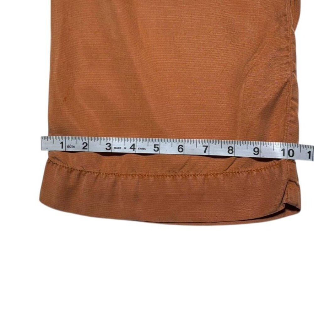 Anthropologie Pants Orange Size 4 - Picture 9 of 9